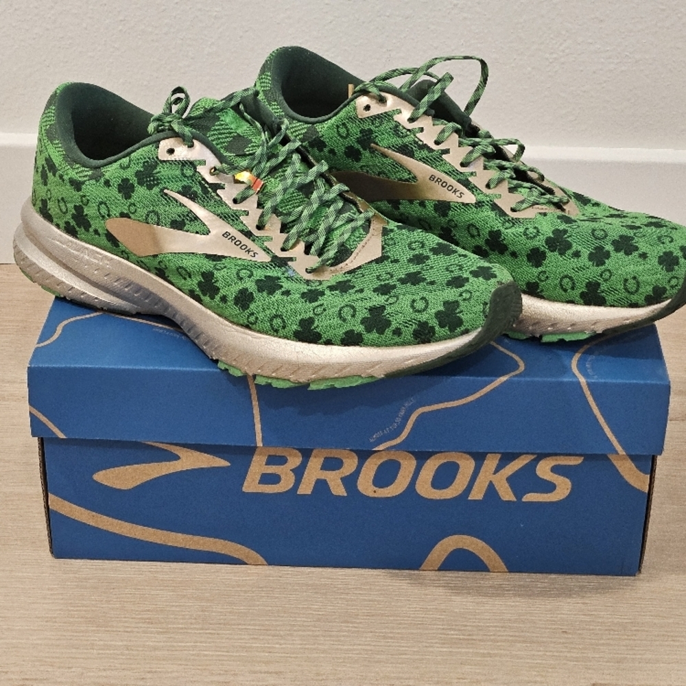 Brooks Green Running Shoes